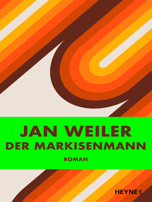 Title details for Der Markisenmann by Jan Weiler - Wait list